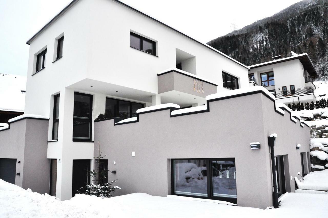 Appartement Alpenzauber Arzl im Pitztal Exterior foto